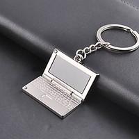 Aluminium Alloy Keychain Favors Piece/Set Personalized Silver