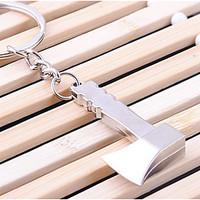 Aluminium Alloy Keychain Favors Piece/Set Personalized Silver