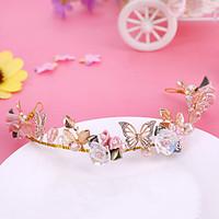 alloy headpiece wedding special occasion tiaras 1 piece