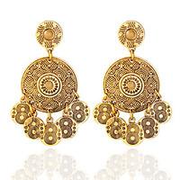 alloy drop earrings fashionable earrings weddingparty 1 pair