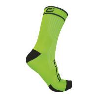 al power 15cm cuff cycling socks greenblack s