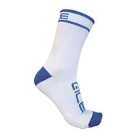 al power 15cm cuff cycling socks whitelight blue l