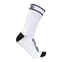 al power 15cm cuff cycling socks whiteblack l