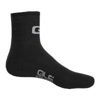 Alé Q Skin High Cuff Socks - Black - L