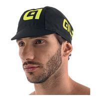 Alé Summer Cycling Cap - Black/Yellow