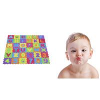 Alphabet and Numbers Soft Foam Playmat