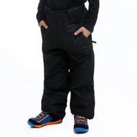 alpine boys ski pants black black