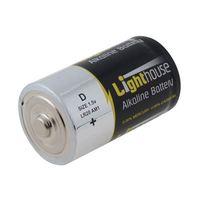 Alkaline Batteries D LR20 14800mAh Pack of 2