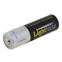 Alkaline Batteries AA LR6 2400mAh Pack of 4