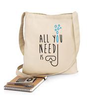 all you need female bag diving