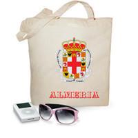 almería province shield bag