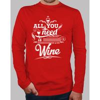 all you need is wine. guy m / l network