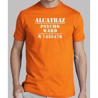 alcatraz psycho ward white shirt