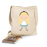 alice - shoulder bag with illustration