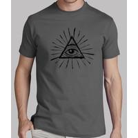 all seeing eye - black edition