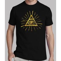 all seeing eye - gold edition