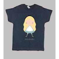 alice - baby shirt with illustration