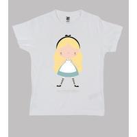 alice - baby shirt with illustration