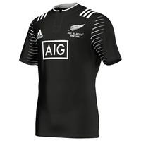 All Blacks Rugby 7s Home Shirt Black