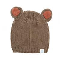 Alpine Women\'s Bear Beanie, Brown