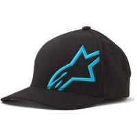 alpinestars corp shift 2 flexfit cap black blue