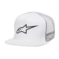 Alpinestars Circuit Corp Trucker Cap - White