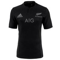 All Blacks Rugby Home Shirt - Kids Black