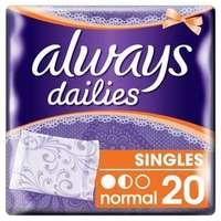 Always Dailies Fold &Wrap Normal Pantyliner 20PK