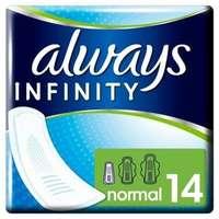 Always Infinity Normal non-winged Sanitary Pad 14PK