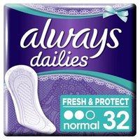 Always Dailies Normal Pantyliner 32PK