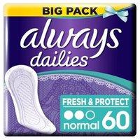 Always Dailies Normal Value Pantyliner 60PK