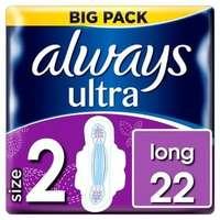 Always Ultra Long Plus with Wings Duo Sanitary Pad 22PK