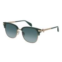 Alexander McQueen Sunglasses AM0095SA Asian Fit 004