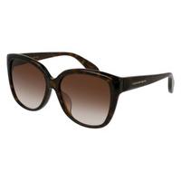 Alexander McQueen Sunglasses AM0041SA Asian Fit 002