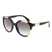 Alexander McQueen Sunglasses AM0007SA Asian Fit 001