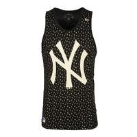 Allover Palm NY Yankees Tank