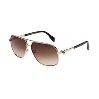 Alexander McQueen Sunglasses AM0019SA Asian Fit 002