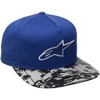 Alpinestars Men\'s Paradise Snapbck Hat Baseball Cap, Royal Blue, One Size