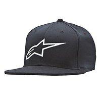 Alpinestars Men\'s Ageless Hat Flat Cap, Black 10, Small (manufacturer