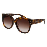 Alexander McQueen Sunglasses AM0051SA Asian Fit 004