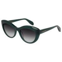 Alexander McQueen Sunglasses AM0040SA Asian Fit 004