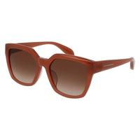 Alexander McQueen Sunglasses AM0042SA Asian Fit 005