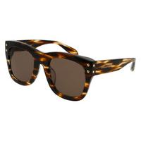 Alexander McQueen Sunglasses AM0050SA Asian Fit 004