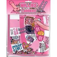 alandra hen party willies ladders game