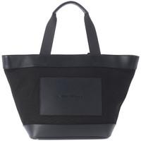 alexander wang black shopping tote womens shoulder bag in black