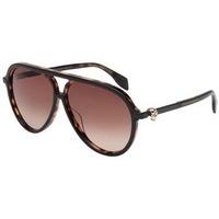 Alexander McQueen Sunglasses AM0020SA Asian Fit 002