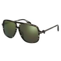 Alexander McQueen Sunglasses AM0080SA Asian Fit 004