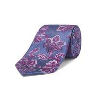 alexandre of england blue baroque paisley tie 0 blue