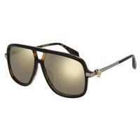 Alexander McQueen Sunglasses AM0080SA Asian Fit 001