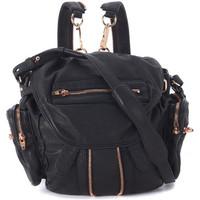 Alexander Wang Mini Marti black leather backpack women\'s Backpack in black